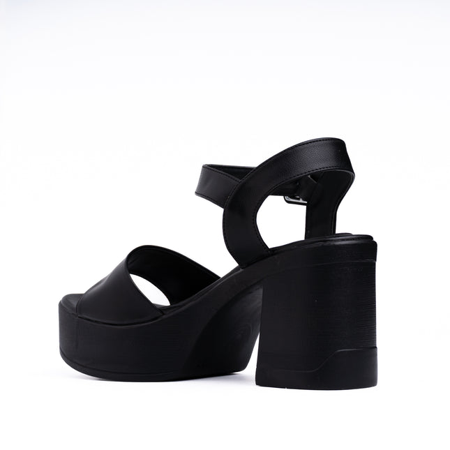 Sandalias de Vestir Mujer Allca - Negro