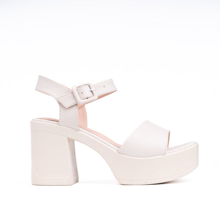 Sandalias de Vestir Mujer Allca - Nude