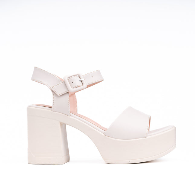 Sandalias de Vestir Mujer Allca - Nude