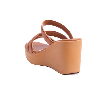 Sandalias Casuales Mujer Allen - Camel