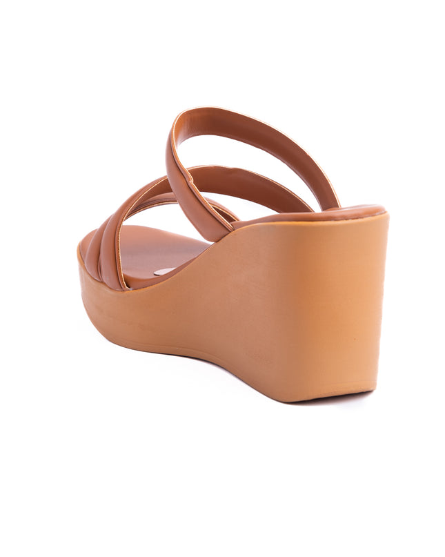 Sandalia Allen - Camel