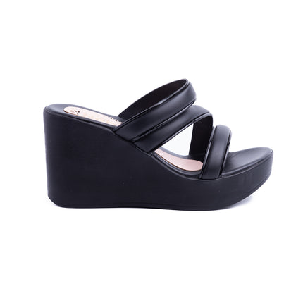 Sandalias Casuales Mujer Allen - Negro