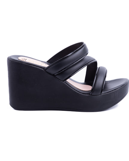 Sandalias Casuales Mujer Allen - Negro