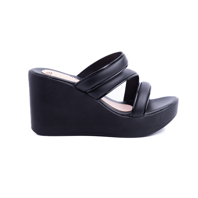 Sandalias Casuales Mujer Allen - Negro