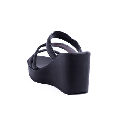 Sandalias Casuales Mujer Allen - Negro