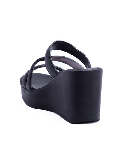 Sandalias Casuales Mujer Allen - Negro