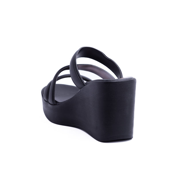 Sandalias Casuales Mujer Allen - Negro