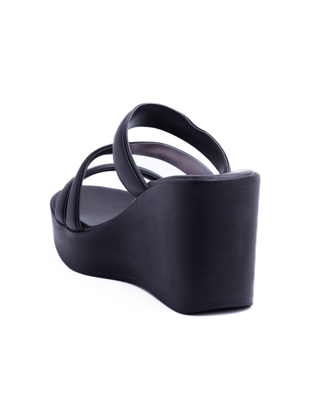 Sandalias Casuales Mujer Allen - Negro