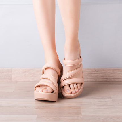 Sandalias Casuales Mujer Allen - Nude