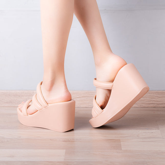 Sandalias Casuales Mujer Allen - Nude