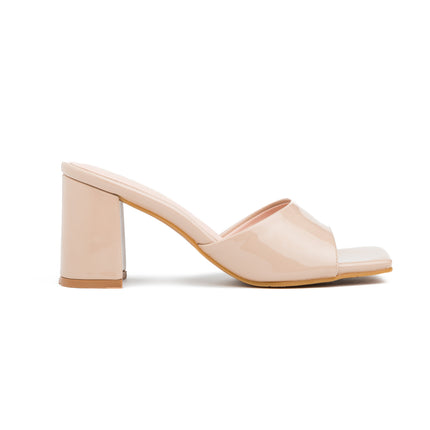 Sandalias de Vestir Mujer Aly - Beige Charol