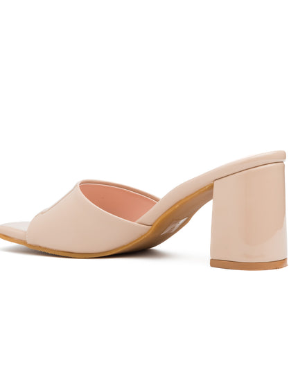 Sandalia Aly - Beige Charol