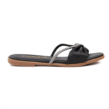 Sandalias Casuales Mujer Antofa - Negro