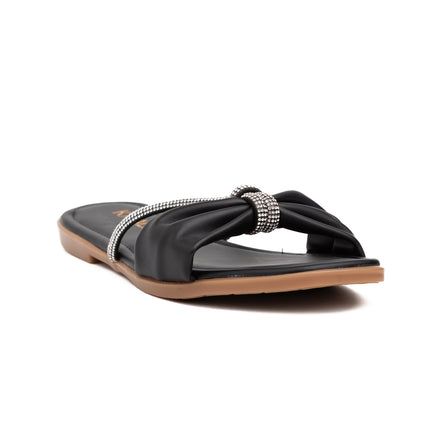Sandalias Casuales Mujer Antofa - Negro