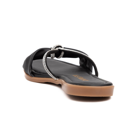 Sandalias Casuales Mujer Antofa - Negro