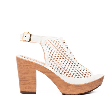 Sandalias Mujer Argoni - Blanco