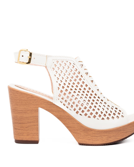 Sandalia Argoni - Blanco