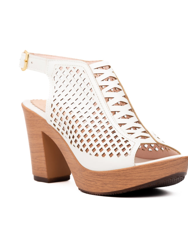 Sandalia Argoni - Blanco