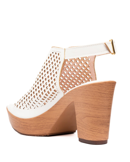 Sandalia Argoni - Blanco