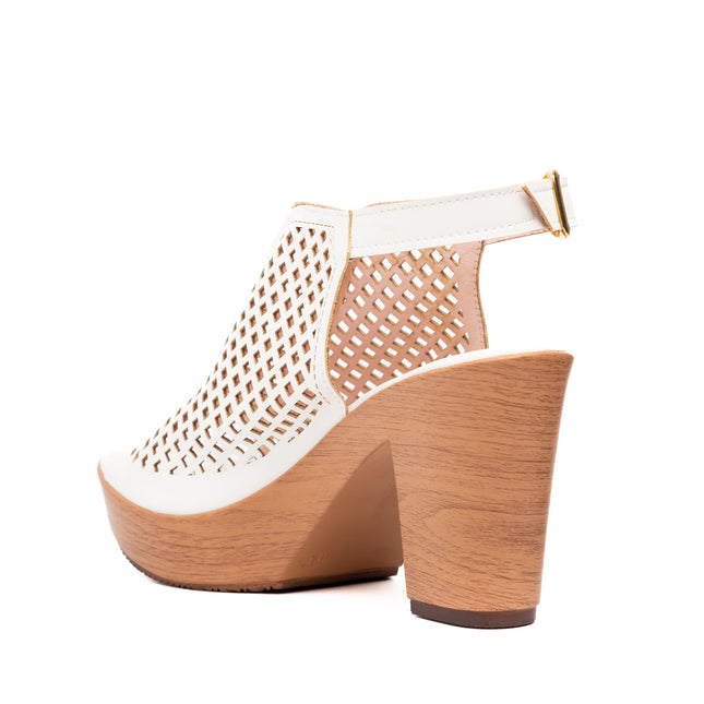 Sandalias Mujer Argoni - Blanco