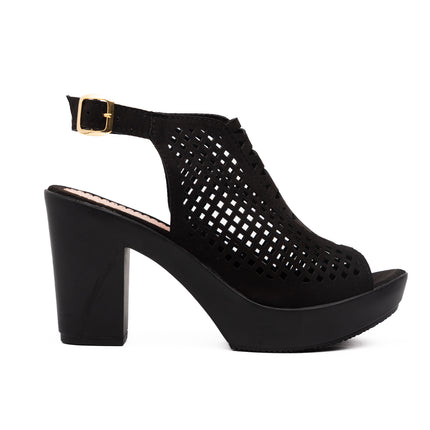 Sandalias Mujer Argoni - Negro