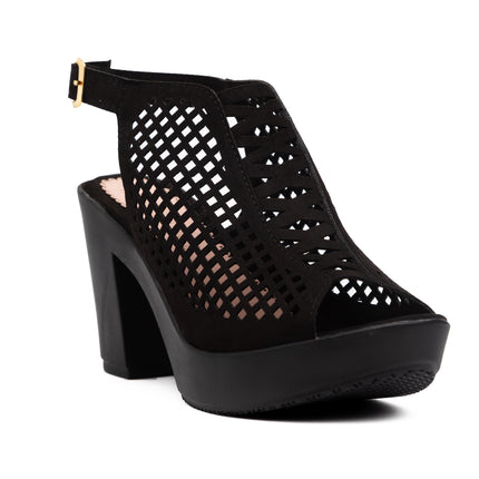 Sandalias Mujer Argoni - Negro