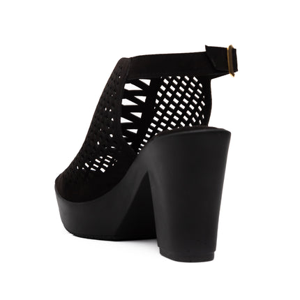 Sandalias Mujer Argoni - Negro