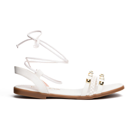 Sandalias Casuales Mujer Arica - Blanco