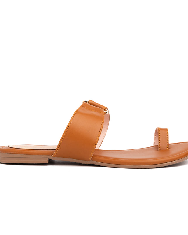 Sandalia Aro - Camel
