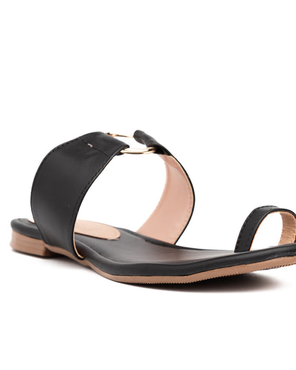 Sandalia Aro - Negro