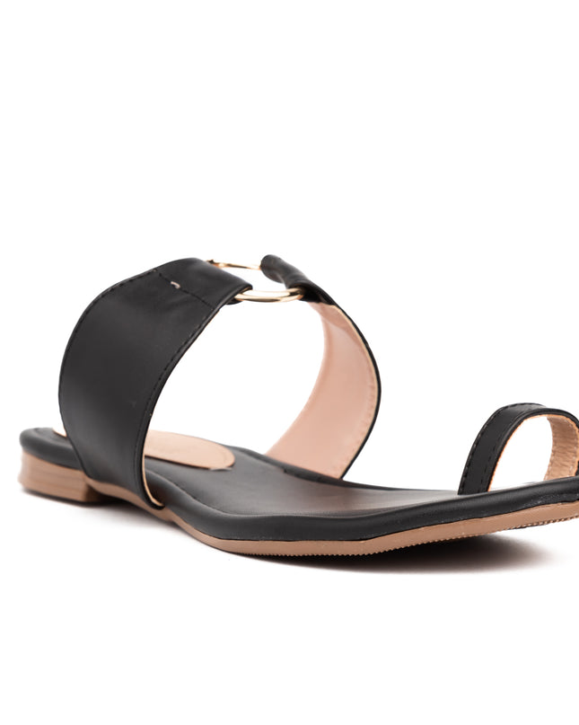 Sandalia Aro - Negro