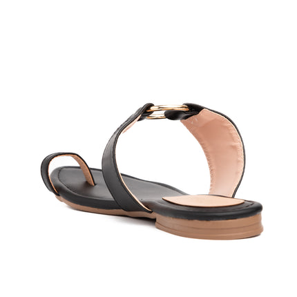 Sandalias Casuales Mujer Aro - Negro