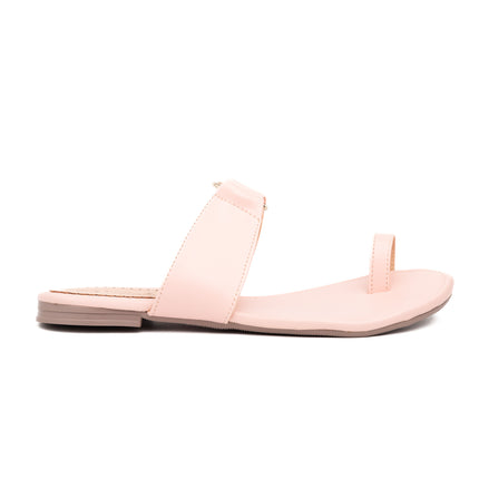 Sandalias Casuales Mujer Aro - Rosado