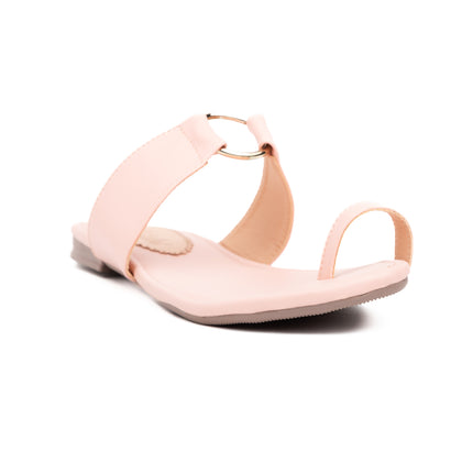 Sandalias Casuales Mujer Aro - Rosado