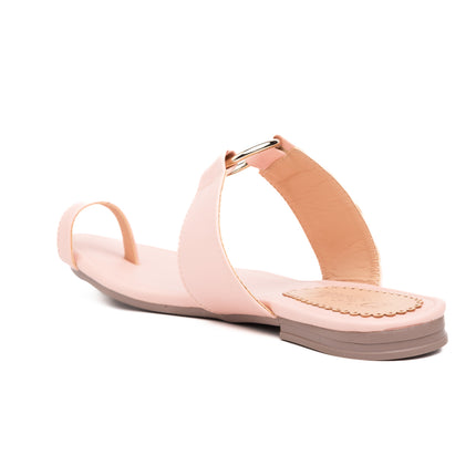 Sandalias Casuales Mujer Aro - Rosado