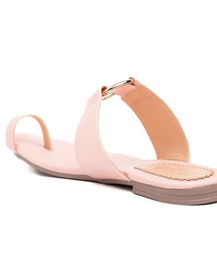 Sandalia Aro - Rosado