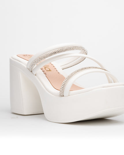Sandalia Aurora - Blanco