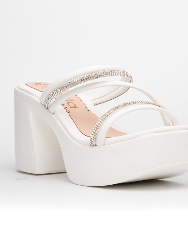 Sandalia Aurora - Blanco
