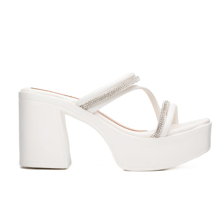Sandalias de Vestir Mujer Aurora - Blanco