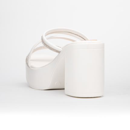 Sandalias de Vestir Mujer Aurora - Blanco
