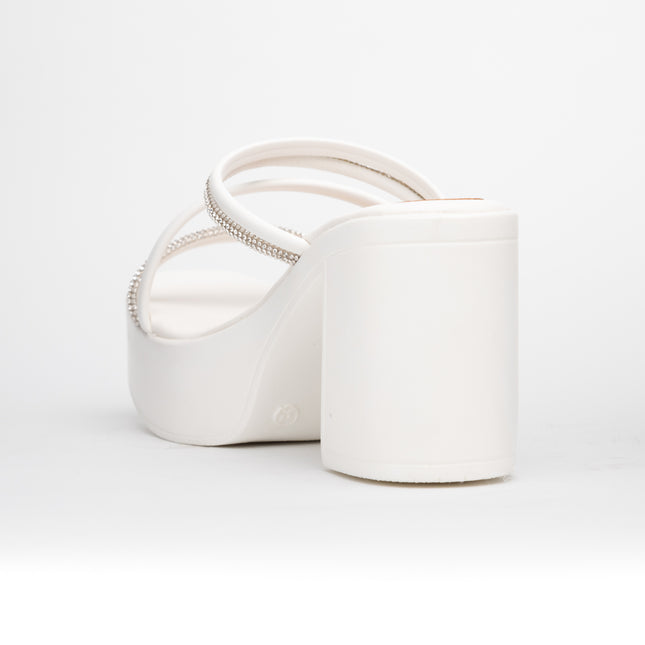 Sandalias de Vestir Mujer Aurora - Blanco