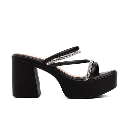 Sandalias de Vestir Mujer Aurora - Negro