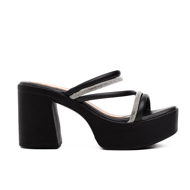 Sandalias de Vestir Mujer Aurora - Negro