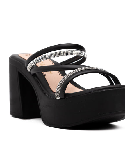 Sandalia Aurora - Negro