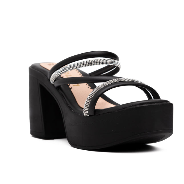 Sandalias de Vestir Mujer Aurora - Negro