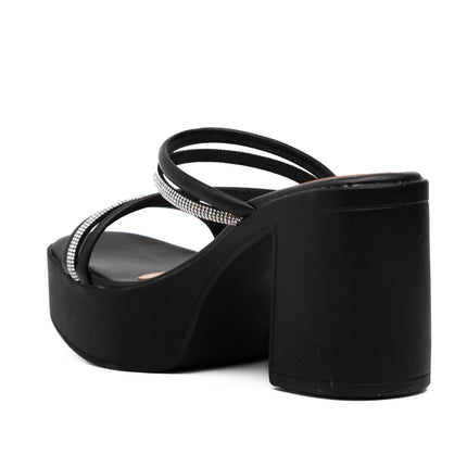 Sandalias de Vestir Mujer Aurora - Negro