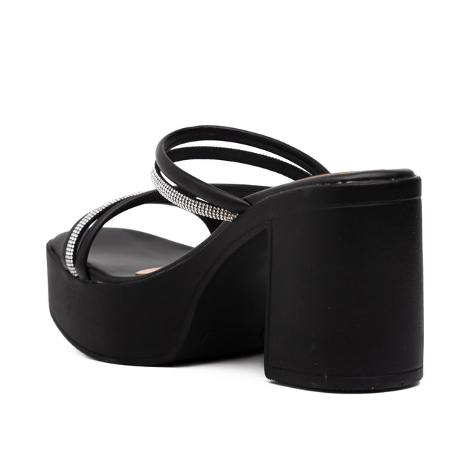 Sandalias de Vestir Mujer Aurora - Negro