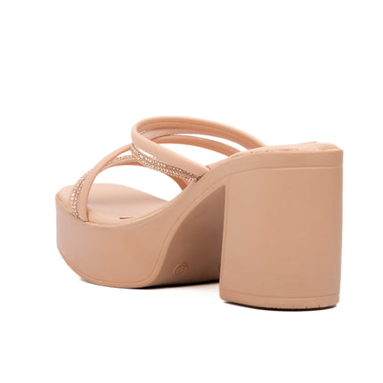 Sandalias Mujer Aurora - Nude