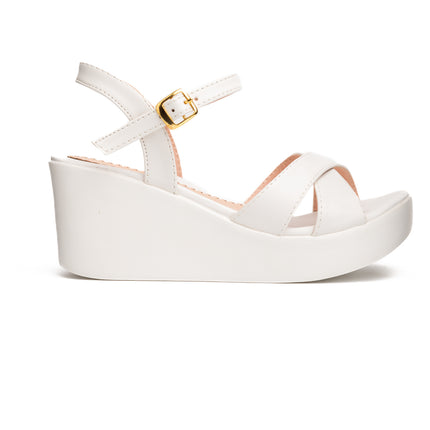 Sandalias Mujer Bampi - Blanco