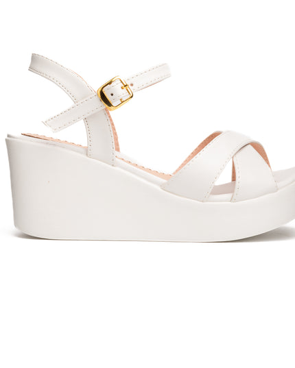 Sandalia Bampi - Blanco